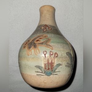 Rare!! VINTAGE Seminario Pottery Urubamba Cusco Peru Vase